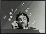 Géza Perneczky, z cyklu //Concepts like commentary//, 1972, fotografia © Géza Perneczky1