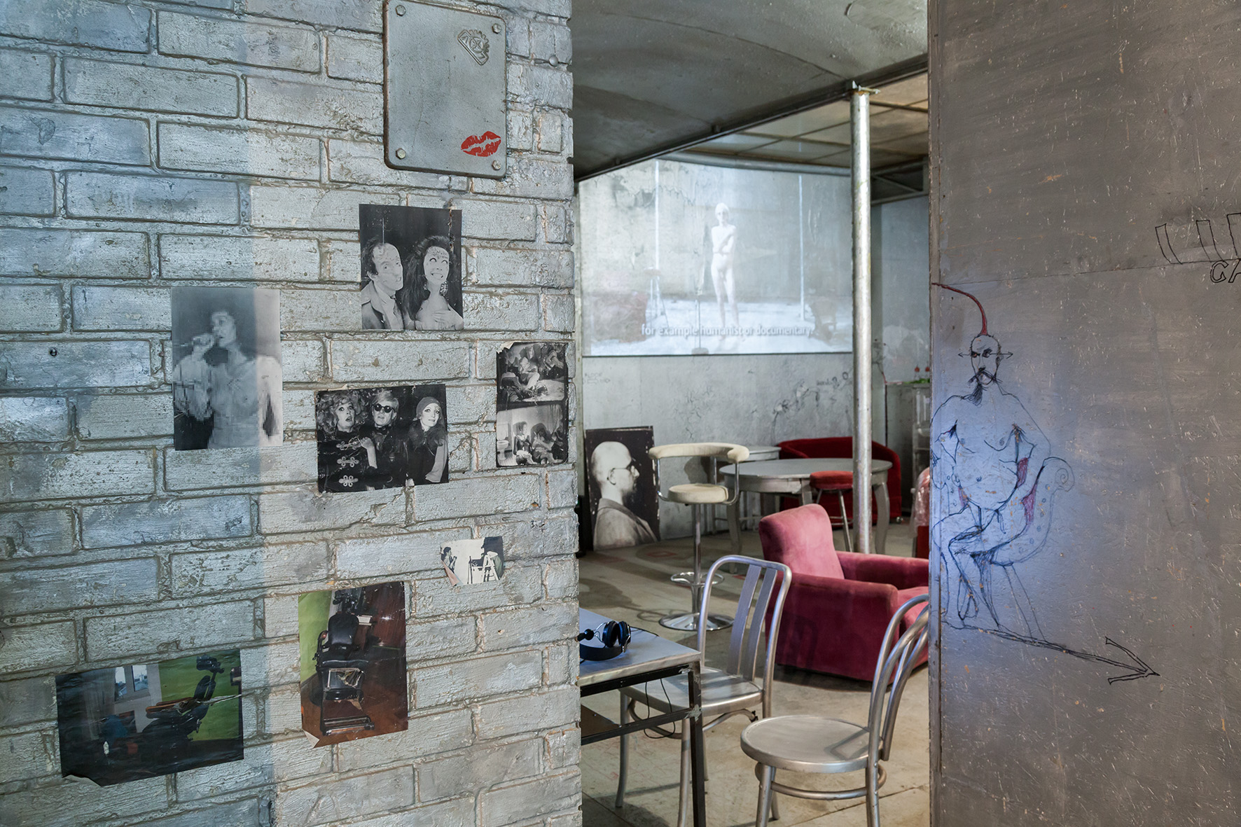 //Live Factory 2//: Warhol by Lupa, photo: Rafał Sosin