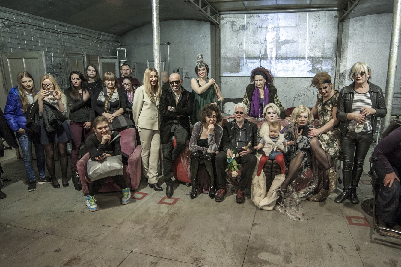 Otwarcie //Live Factory 2: Warhol by Lupa//, 14.3.2016, fot. Adam Uryniak