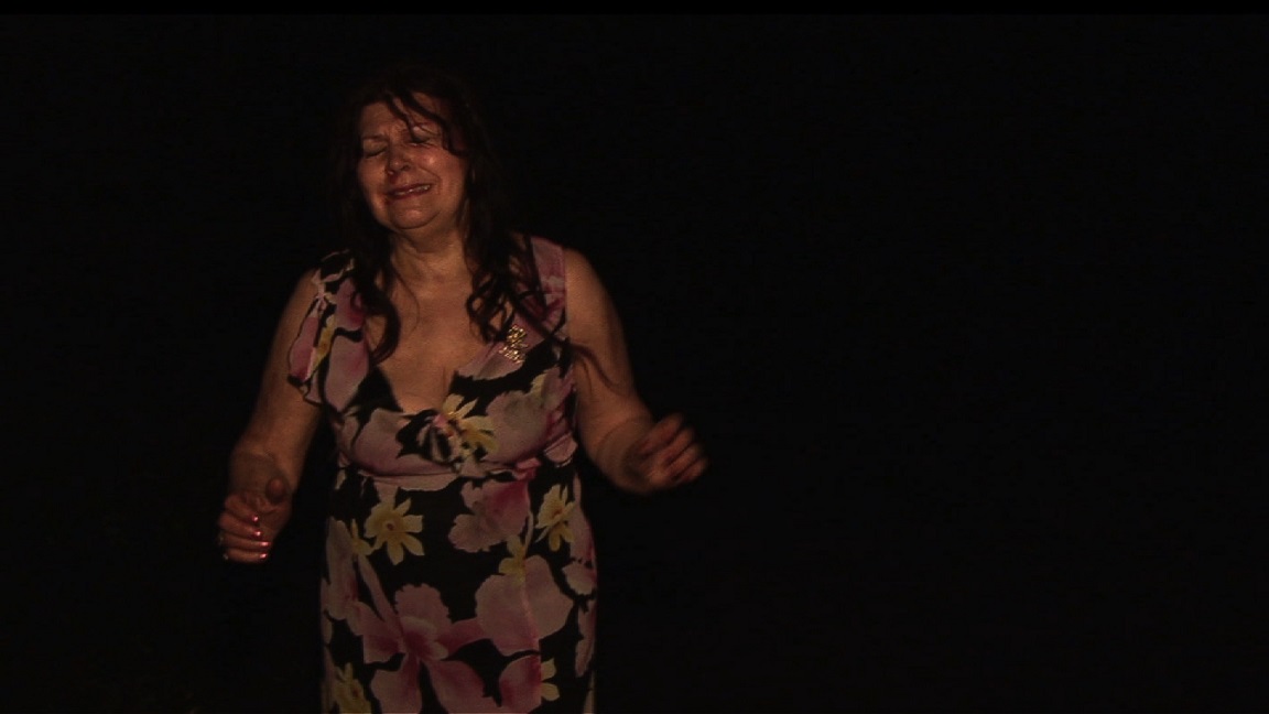 Jannicke Låker, //Running Woman//, 2006, wideo, 6 min 30 s, courtesy J. Låker