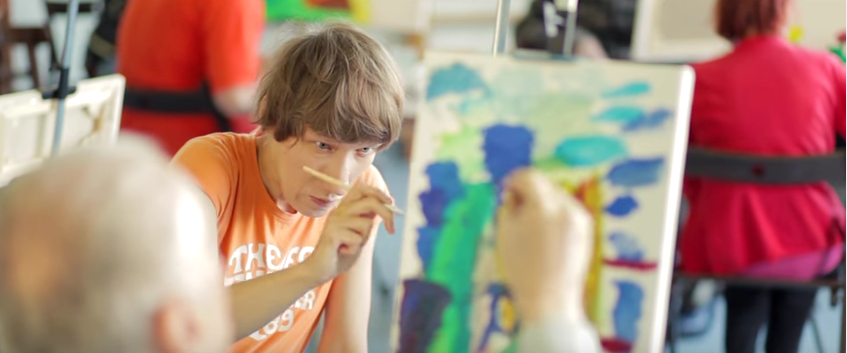 The project //Selflessness of Art//