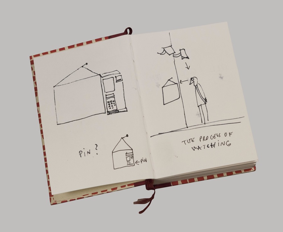 Dan Perjovschi, //Notes MOCAK Kraków//, 2013, Kolekcja MOCAK-u