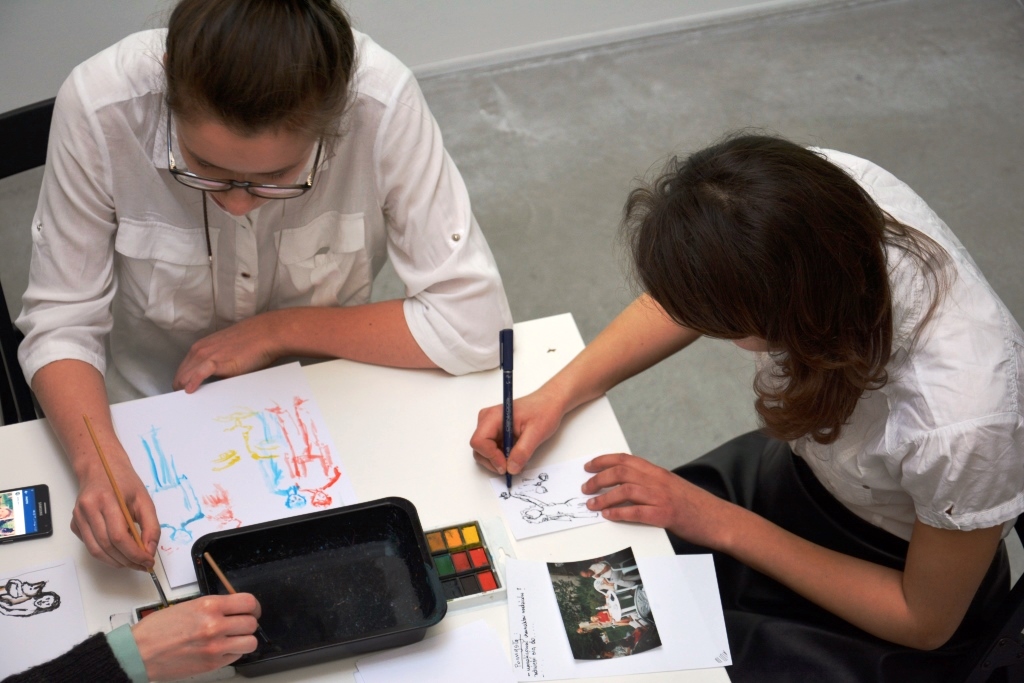 Educational workshops, MOCAK Library