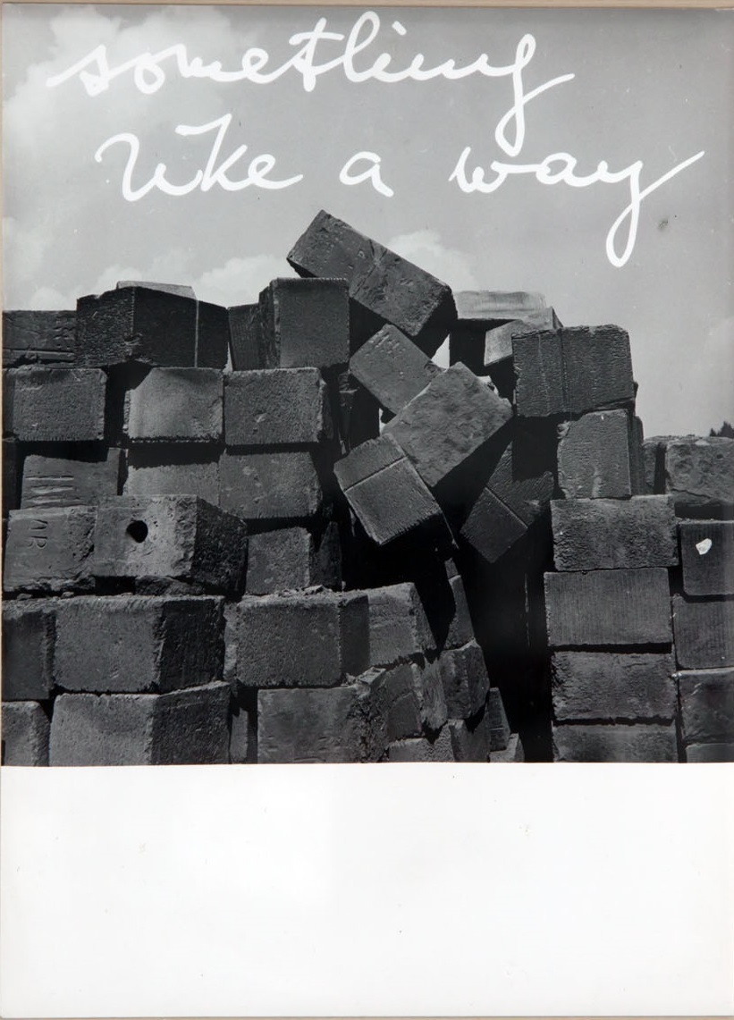 Jiří Valoch, fotografia, z cyklu //Obserwując krajobraz//, 1974, Kolekcja MOCAK-u