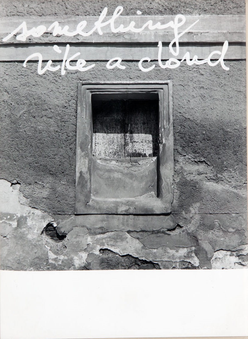Jiří Valoch, fotografia, z cyklu //Obserwując krajobraz//, 1974, Kolekcja MOCAK-u
