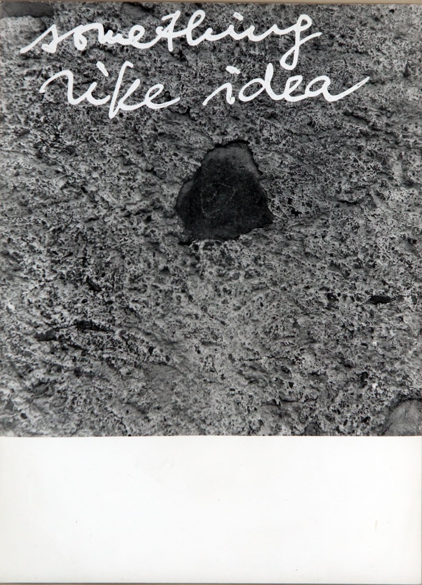 Jiří Valoch, fotografia, z cyklu //Obserwując krajobraz//, 1974, Kolekcja MOCAK-u