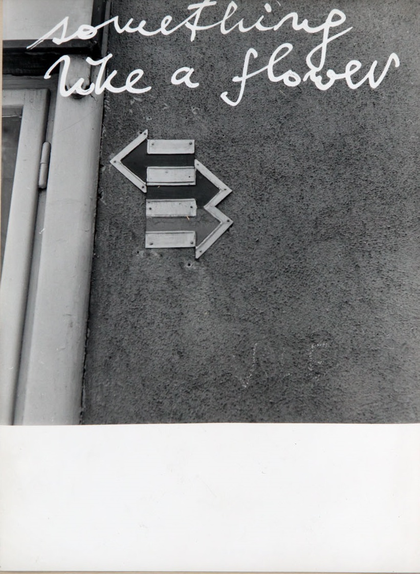 Jiří Valoch, fotografia, z cyklu //Obserwując krajobraz//, 1974, Kolekcja MOCAK-u