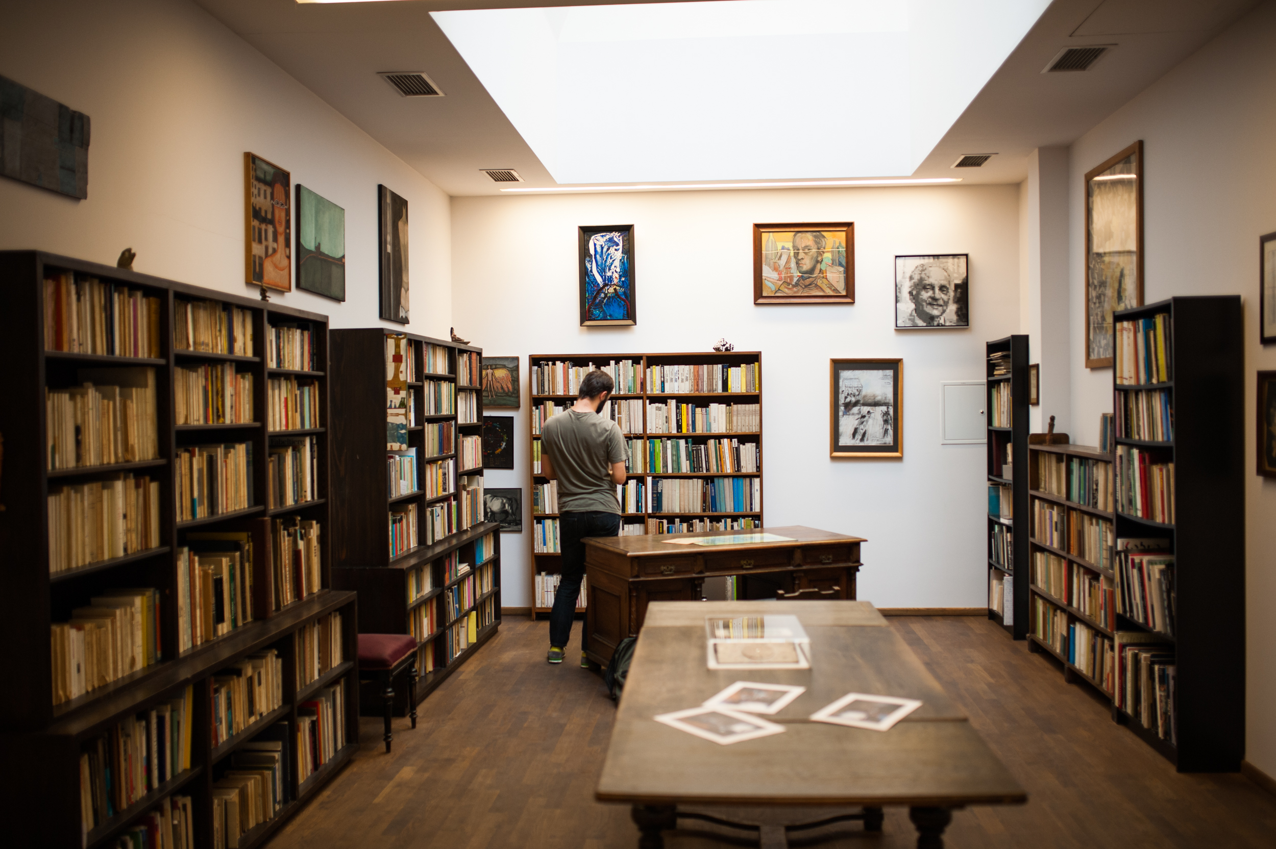 Biblioteka Mieczysława Porębskiego, fot. Marcin Świdziński
