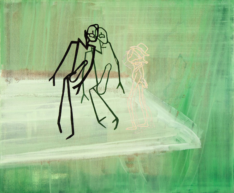 Marek Chlanda, Tranzyt (fragment), 2009-2010