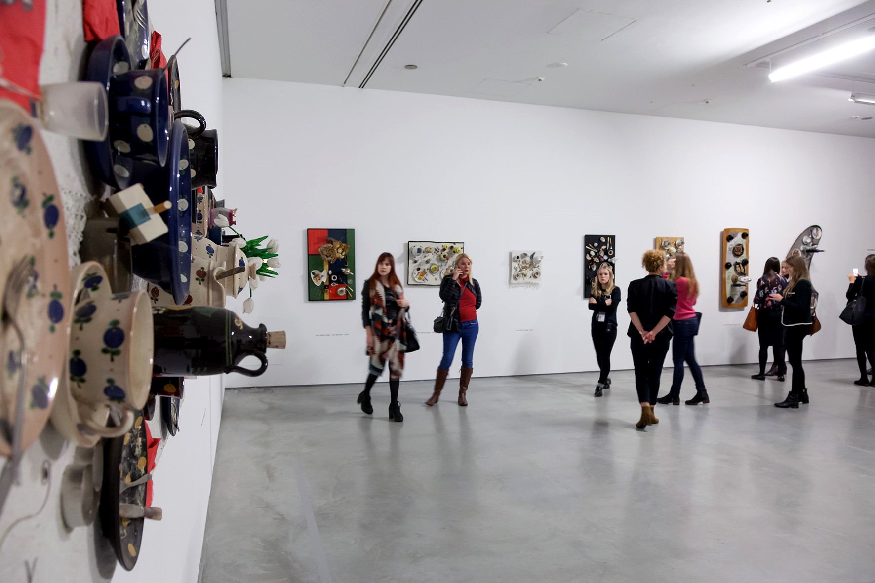 Wystawa Daniela Spoerriego, Muzeum Sztuki Współczesnej w Krakowie MOCAK, fot. Rafał Sosin