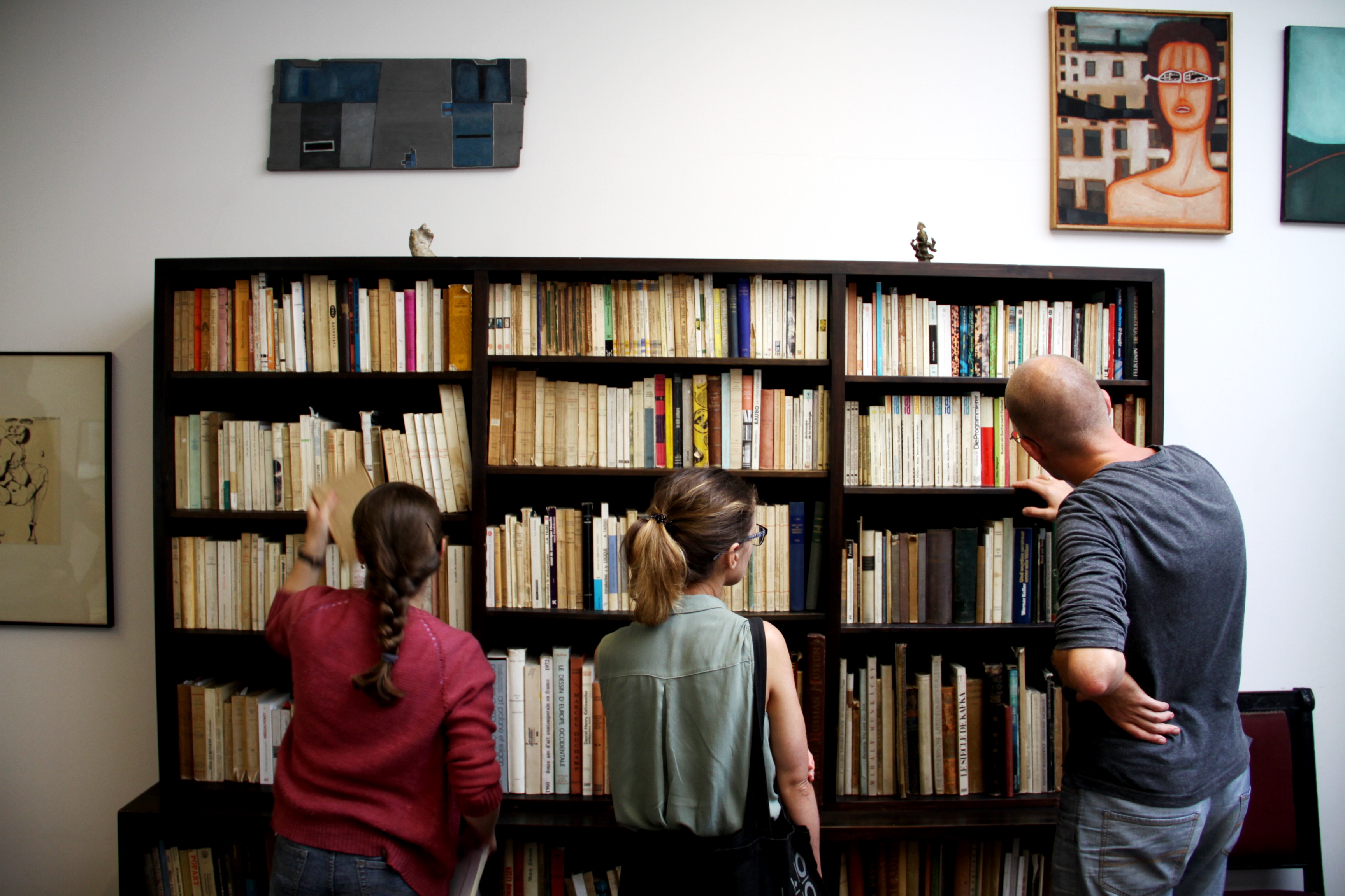 Biblioteka Mieczysława Porębskiego