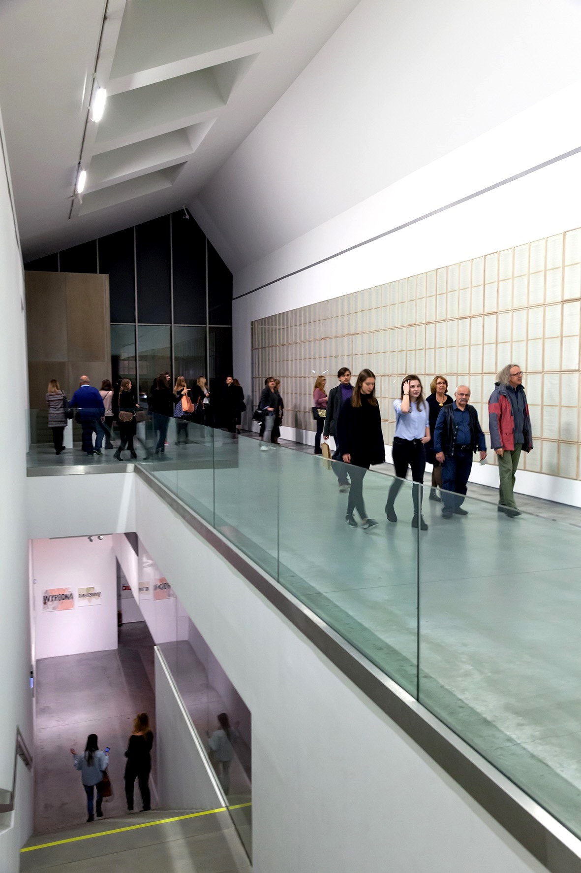 Jarosław Kozłowski exhibition, Museum of Contemporary Art in Krakow MOCAK, photo: Rafał Sosin