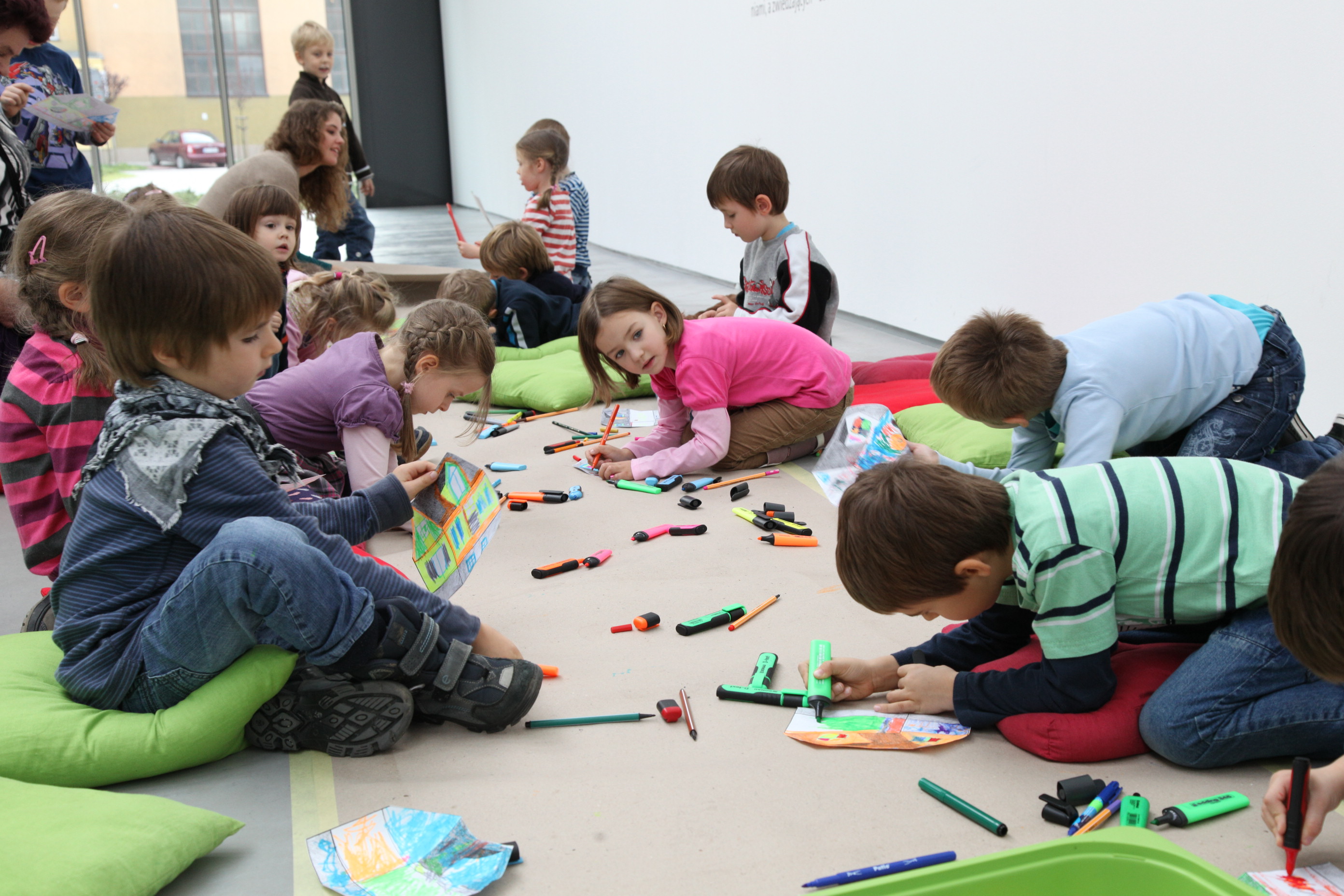 Warsztaty edukacyjne, fot. Dział Edukacji MOCAK-u