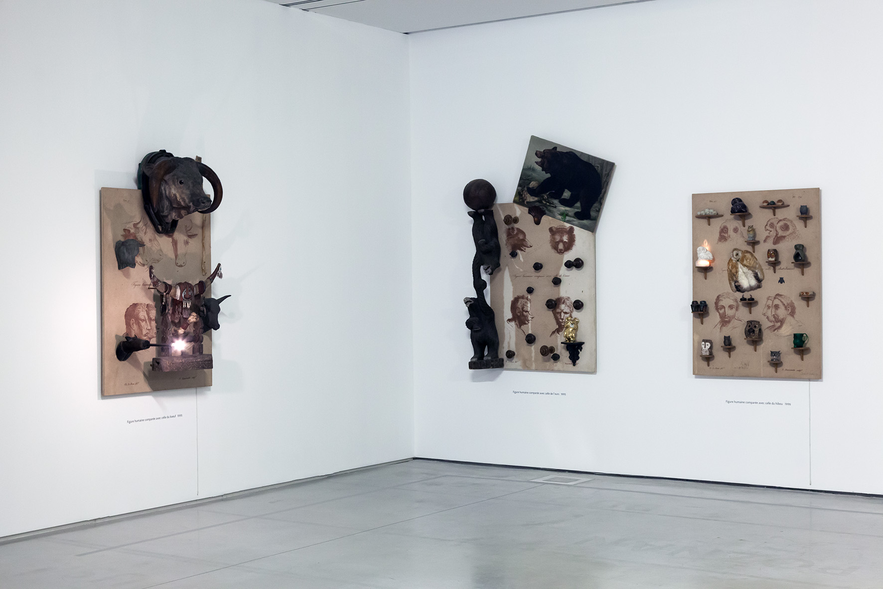 Daniel Spoerri exhibition, photo: Rafał Sosin