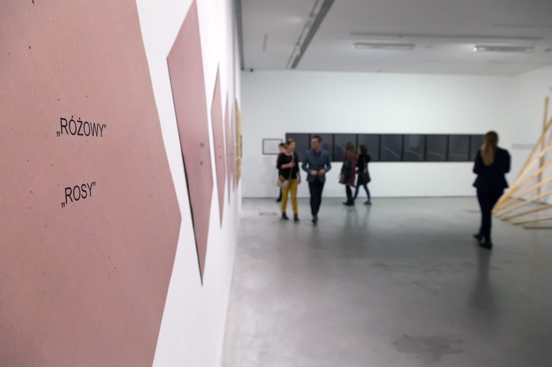 Wystawa Jarosława Kozłowskiego, Muzeum Sztuki Współczesnej w Krakowie MOCAK, fot. Rafał Sosin