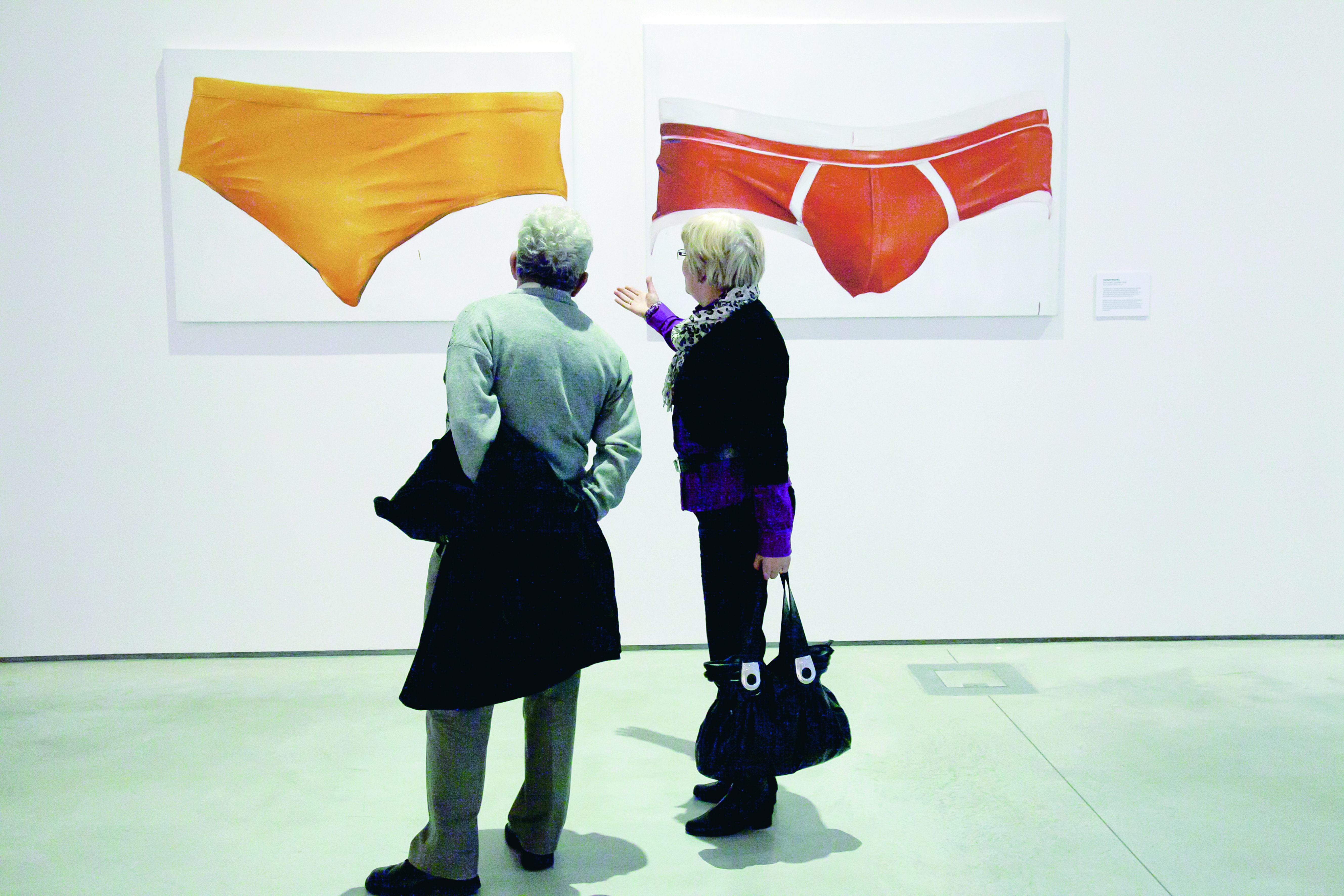Works by Charlotte Beaudry, the MOCAK Collection