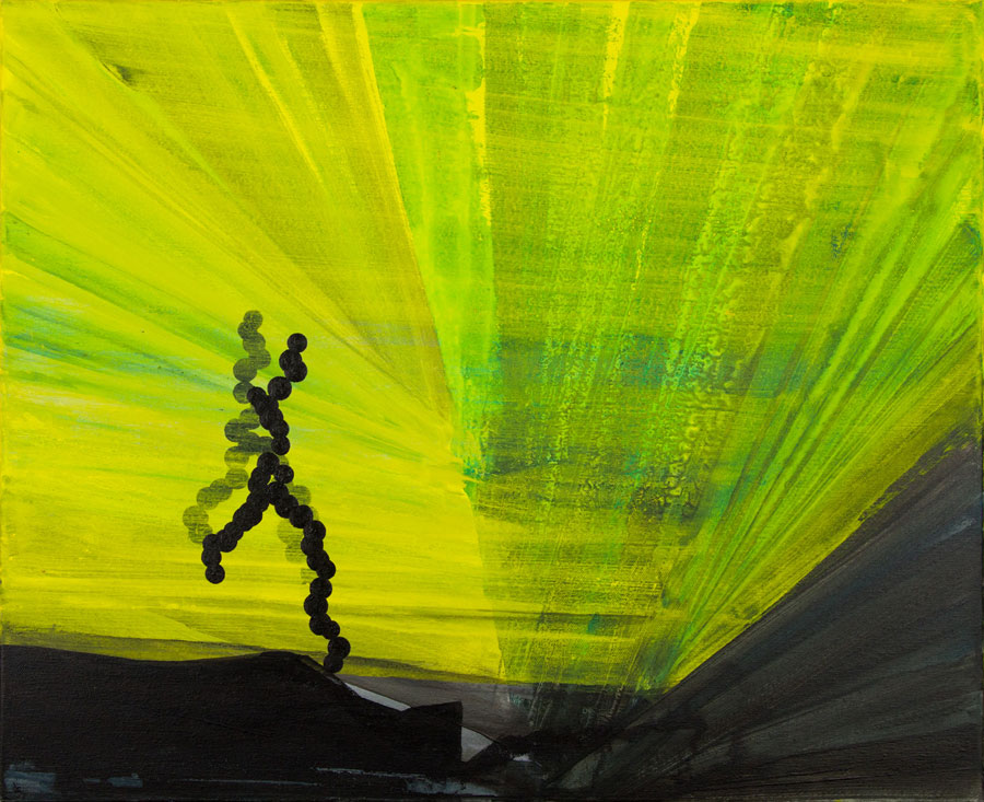 Marek Chlanda, Tranzyt (fragment), 2009-2010
