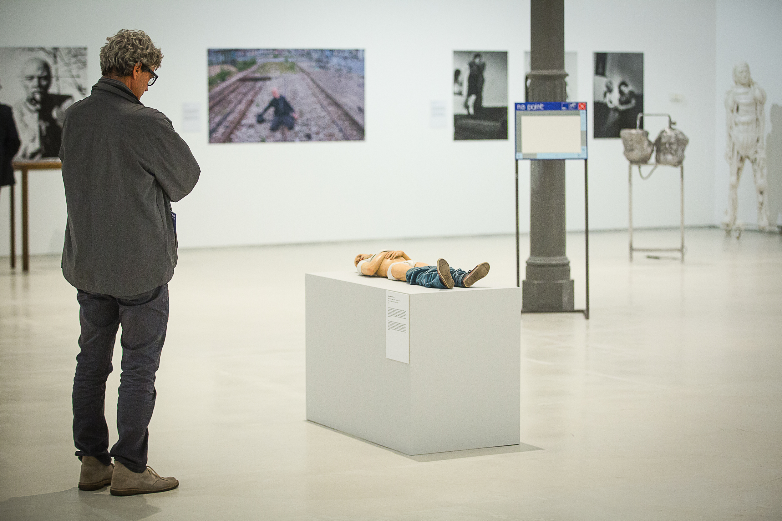 Otwarcie wystawy prac z Kolekcji MOCAK-u w Rzymie, fot. Giovanni Stella, courtesy Fondazione MAXXI