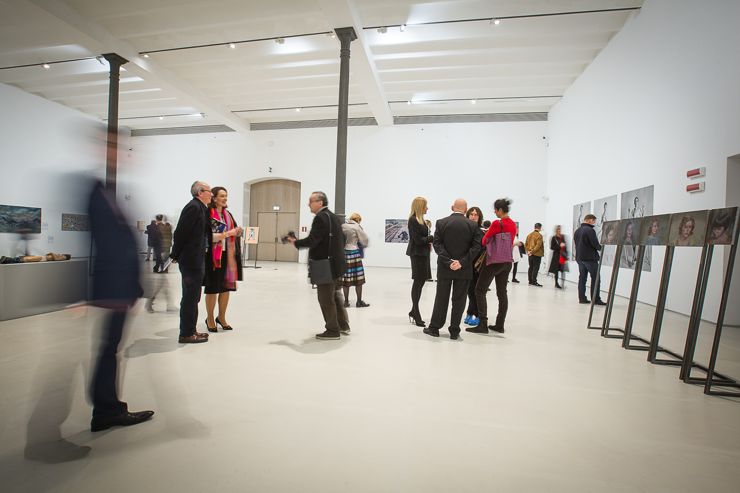 Otwarcie wystawy prac z Kolekcji MOCAK-u w Rzymie, fot. Giovanni Stella, courtesy Fondazione MAXXI