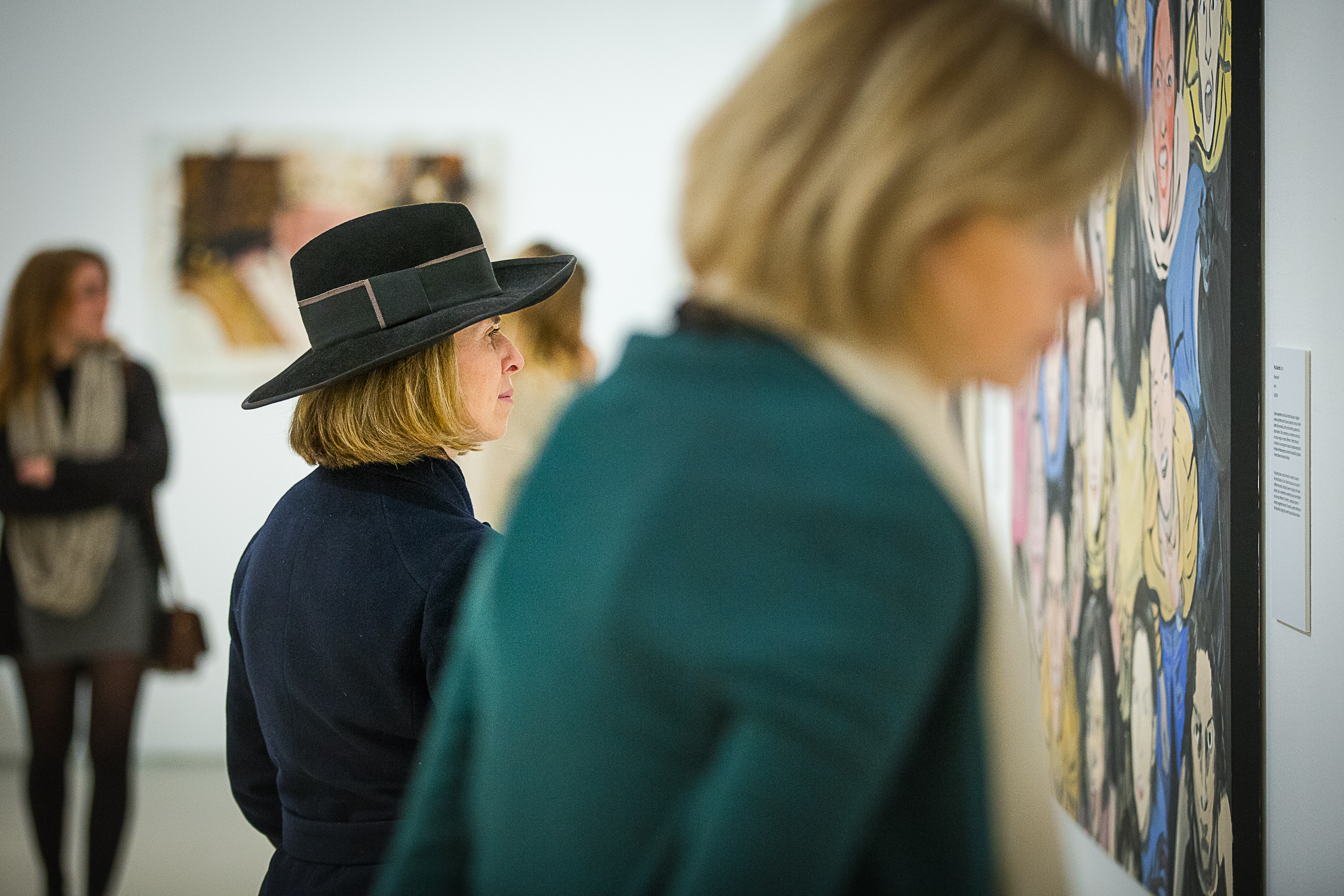 Otwarcie wystawy prac z Kolekcji MOCAK-u w Rzymie, fot. Giovanni Stella, courtesy Fondazione MAXXI