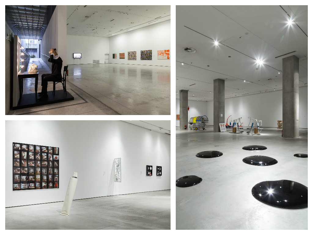 MOCAK Collection exhibition, photo: Rafał Sosin