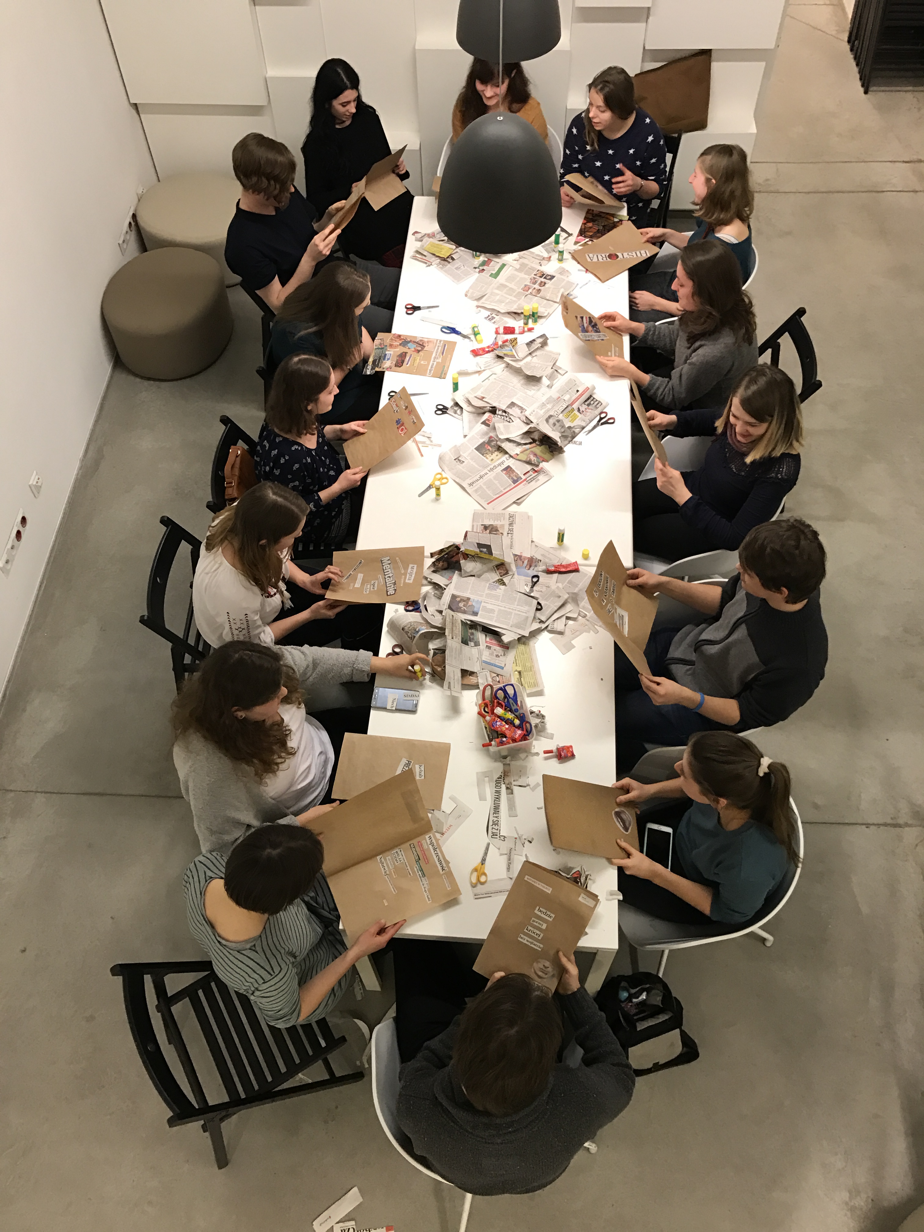 //Do It Yourself, Muzeum, Literatura//, 17.1.2017, Biblioteka MOCAK-u