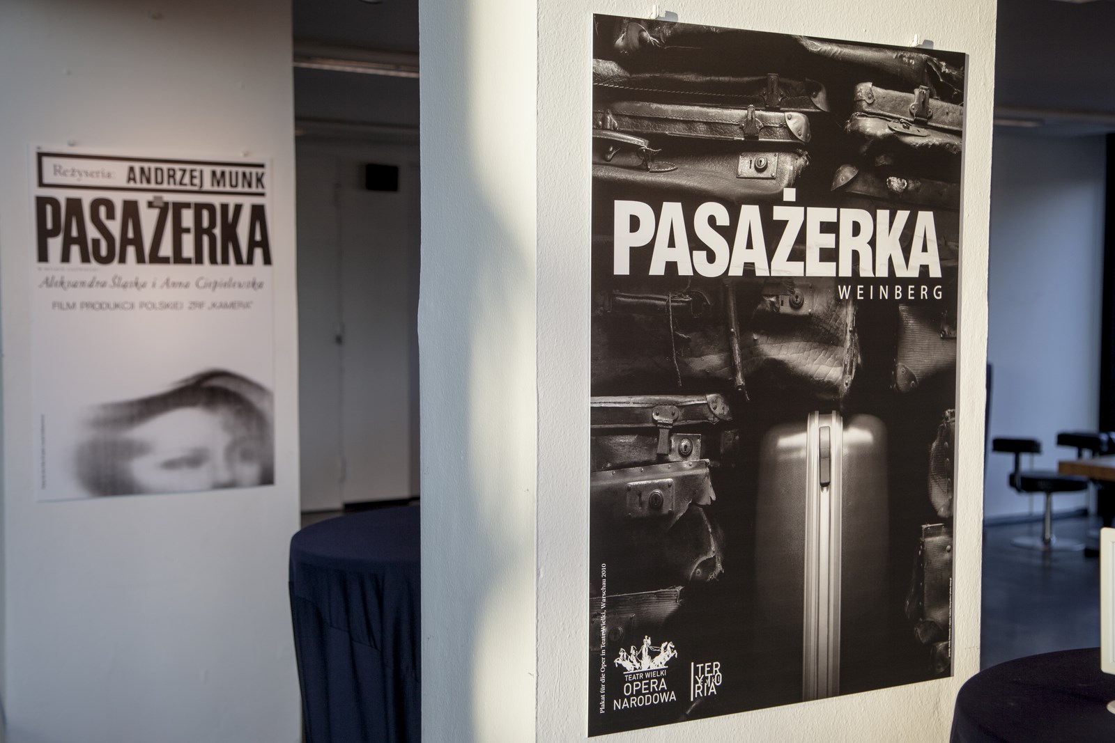 Wystawa // Zofia Posmysz. Auschwitz a literatura//, Musiktheater im Revier Gelsenkirchen, fot. A. Uryniak