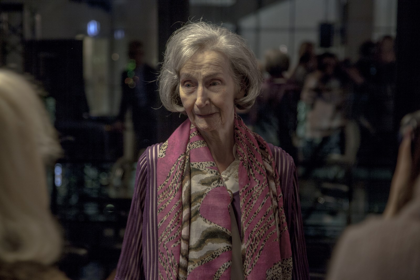 Zofia Posmysz, Musiktheater im Revier in Gelsenkirchen, fot. A. Uryniak