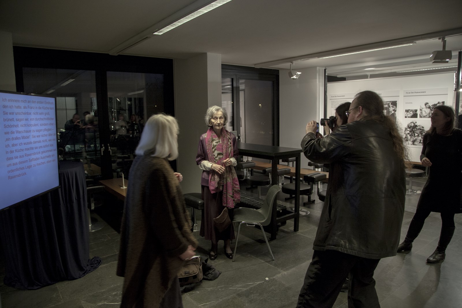 Wystawa // Zofia Posmysz. Auschwitz a literatura//, Musiktheater im Revier Gelsenkirchen, fot. A. Uryniak