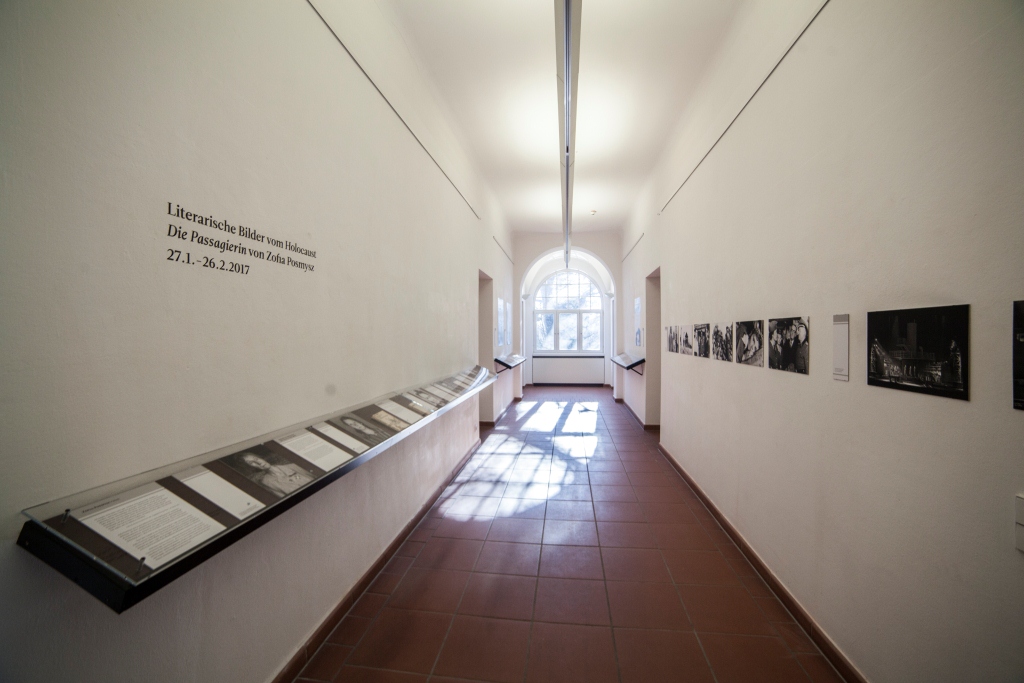 Wystawa //Literackie obrazy Zagłady. Pasażerka Zofii Posmysz//, Centrum Sztuk Prześladowanych przy Muzeum Sztuki w Solingen, fot. A. Uryniak