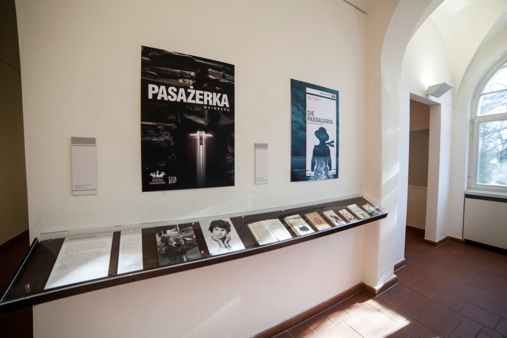 Wystawa //Literackie obrazy Zagłady. Pasażerka Zofii Posmysz//, Centrum Sztuk Prześladowanych przy Muzeum Sztuki w Solingen, fot. A. Uryniak