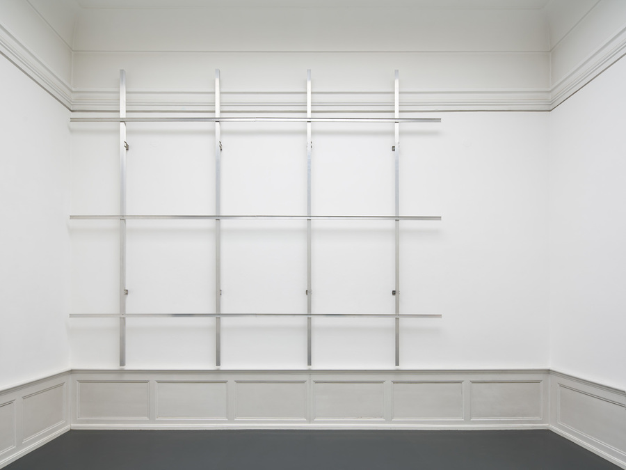 „Josef Dabernig: Stabat Mater”, widok wystawy w Badischer Kunstverein, Karlsruhe