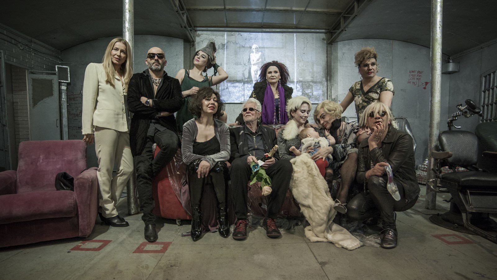 The opening of //Live Factory 2: Warhol by Lupa//, 14th March 2016, photo: Adam Uryniak