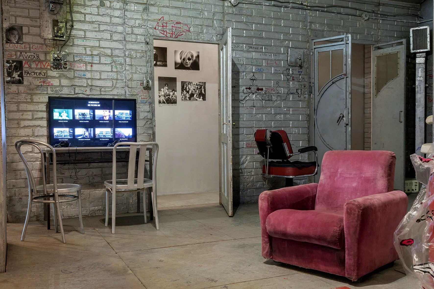 //Live Factory 2: Warhol by Lupa//, photo: Rafał Sosin