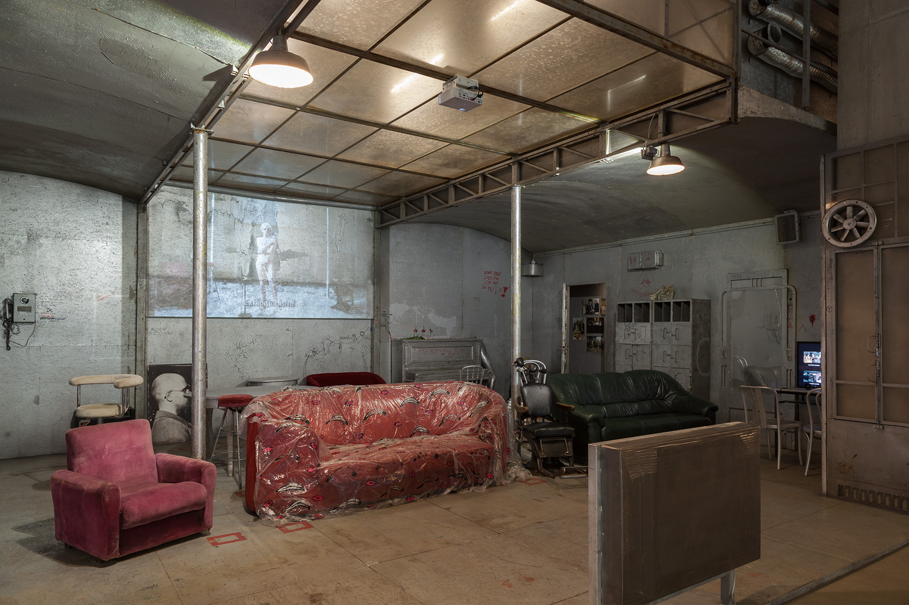 //Live Factory 2: Warhol by Lupa//, photo: Rafał Sosin