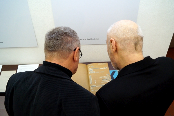 Wystawa //Ryszard Krynicki. Sehen wir uns noch?//, fot. Judith Schoenwiesner