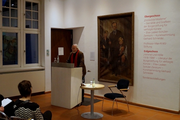Wystawa //Ryszard Krynicki. Sehen wir uns noch?//, fot. Judith Schoenwiesner