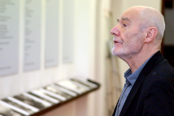 Wystawa //Ryszard Krynicki. Sehen wir uns noch?//, fot. Judith Schoenwiesner