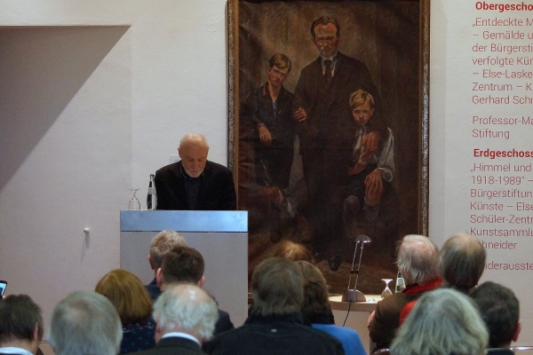 Wystawa //Ryszard Krynicki. Sehen wir uns noch?//, fot. Judith Schoenwiesner