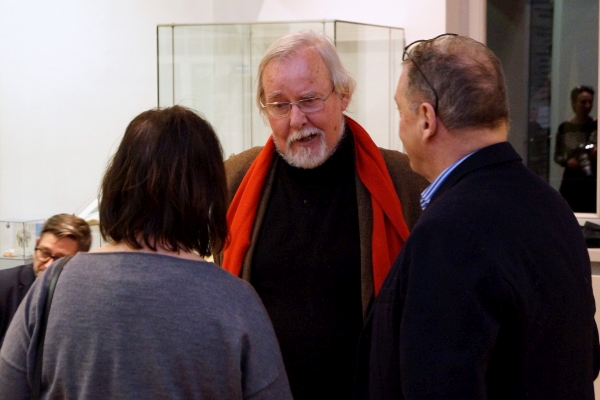 Wystawa //Ryszard Krynicki. Sehen wir uns noch?//, fot. Judith Schoenwiesner