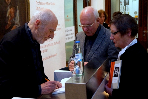 Wystawa //Ryszard Krynicki. Sehen wir uns noch?//, fot. Judith Schoenwiesner
