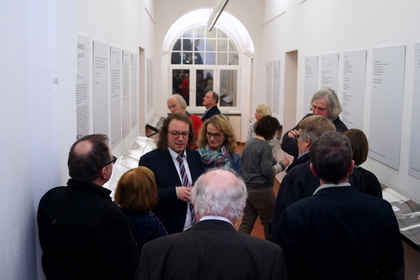 Wystawa //Ryszard Krynicki. Sehen wir uns noch?//, fot. Judith Schoenwiesner