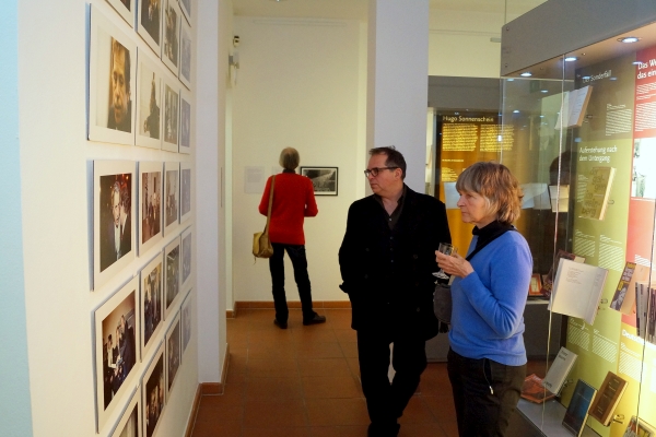 Wystawa //Ryszard Krynicki. Sehen wir uns noch?//, fot. Judith Schoenwiesner