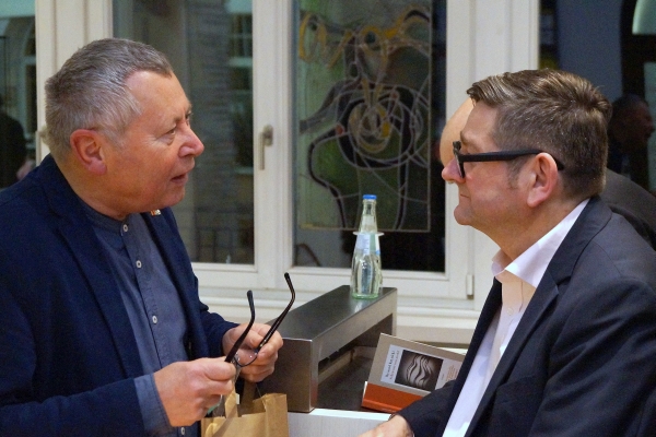Wystawa //Ryszard Krynicki. Sehen wir uns noch?//, fot. Judith Schoenwiesner