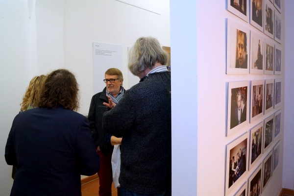 Wystawa //Ryszard Krynicki. Sehen wir uns noch?//, fot. Judith Schoenwiesner