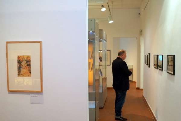 Wystawa //Ryszard Krynicki. Sehen wir uns noch?//, fot. Judith Schoenwiesner