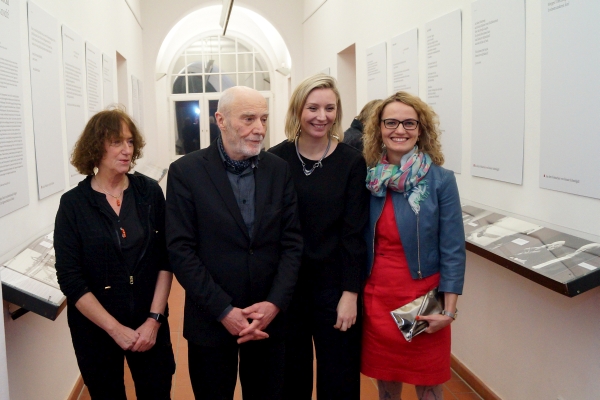 Wystawa //Ryszard Krynicki. Sehen wir uns noch?//, fot. Judith Schoenwiesner