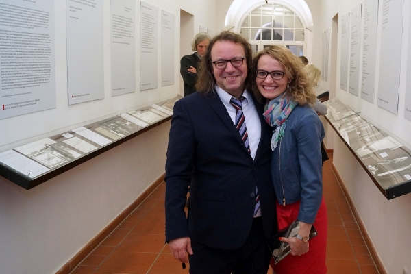 Wystawa //Ryszard Krynicki. Sehen wir uns noch?//, fot. Judith Schoenwiesner