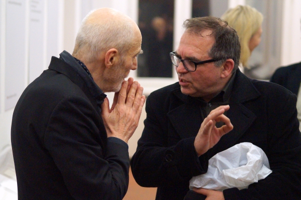 Wystawa //Ryszard Krynicki. Sehen wir uns noch?//, fot. Judith Schoenwiesner