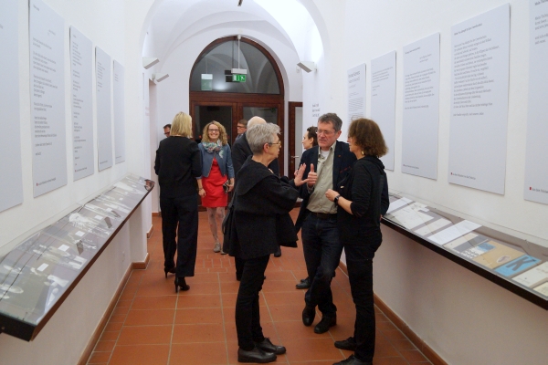 Wystawa //Ryszard Krynicki. Sehen wir uns noch?//, fot. Judith Schoenwiesner